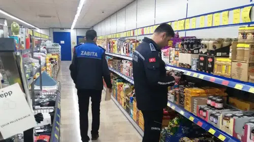 Ramazan öncesi Ilgın'da marketler mercek altında!