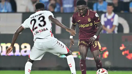 Samsunspor, yarın Trabzonspor'u konuk edecek