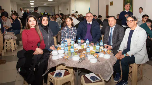 SÜMEDER ve Türkiye Diyanet Vakfı, İİBF’de iftar programı gerçekleştirdi