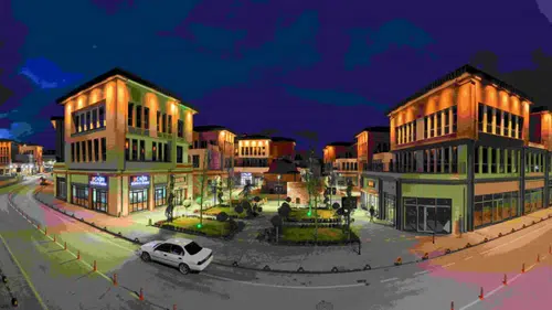 Suriçi Çarşısı yeşil enerjiyle aydınlanıyor