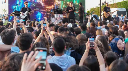 Akşehir'de gençlik partisi iptal edildi