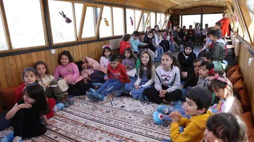 Ramazan ayı Konya'da dolu dolu geçiyor: Çocuklar tüm gün eğleniyor!