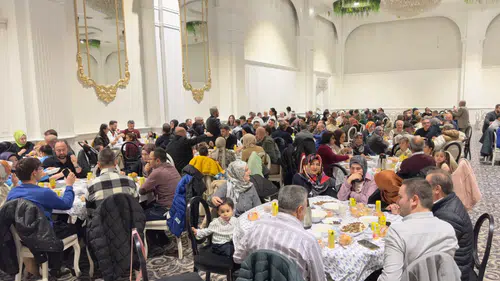 Konya’daki Trabzonlular iftar programında buluştu