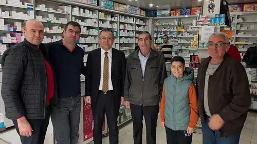 Karapınar’da Ramazan bereketi esnafla paylaşıldı