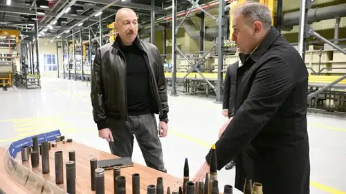 Konya’dan kardeş ülkeye savunma gücü: Dev preslerde dünya Konya'yı tercih etti!