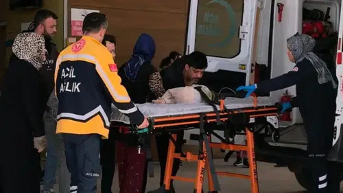 Evde merdivenden düşen Yağız Alp, ağır yaralandı