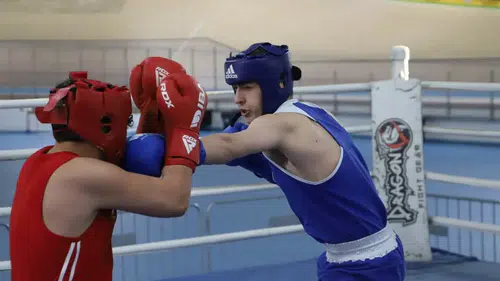 Genç boksörler Konya’da şampiyonluk için ter döktü