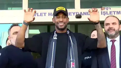 Beşiktaş’ın yeni transferi Amir Murillo İstanbul’da