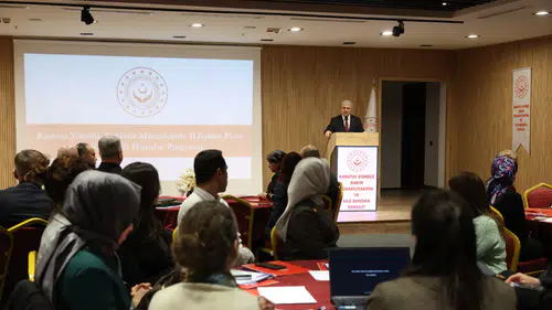 Konya’da kadına yönelik şiddetle mücadele için yeni adımlar atıldı