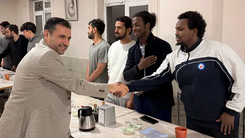 AK Parti Konya İl Başkanı Özgökçen gençlerle sahurda!