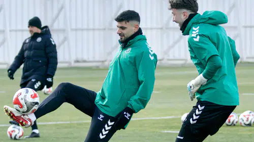 Konyaspor Başakşehir maçı hazırlıklarını tamamladı!