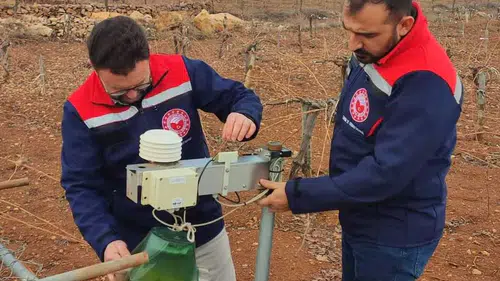 Konya'da tarımsal erken uyarı sistemi güçlendirildi