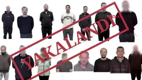 Kırmızı bültenle arananlar ülkeye getirildi