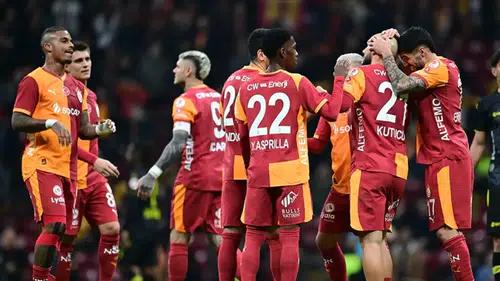 Galatasaray, yarın Juventus'u ağırlayacak