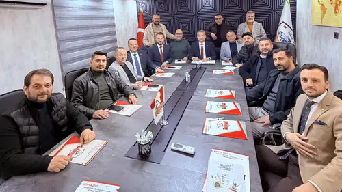 Konya Oto Galericiler Odası’nda verimli buluşma