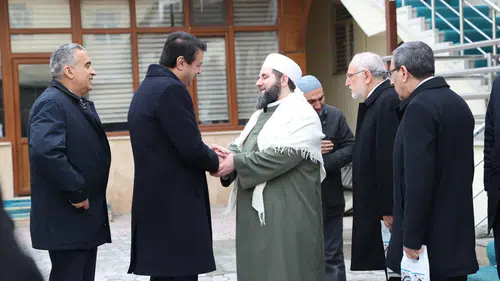 Saadet Partisi heyeti Reyhani Vakfı’nı ziyaret etti