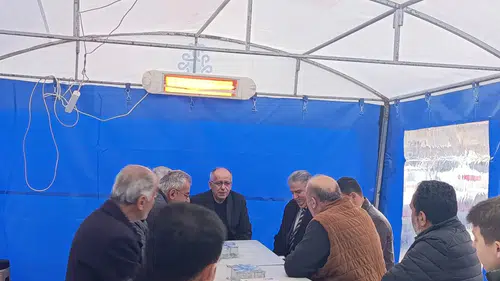 MHP Genel Başkan Yardımcısı Kalaycı'ya taziye ziyareti