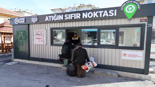 Karatay'da "Atığın Sıfır Noktası" projesine tam buğday ekmeği de eklendi