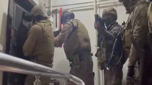 Silah imalatı yapan şüpheli yakalandı