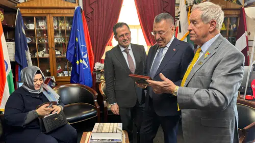 Konyalı Vekil ABD'de savunma sanayi ve askerî iş birliği için kritik görüşmede!