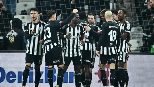 Beşiktaş yenilmezlik serisiyle toparlandı