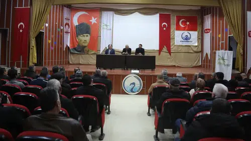 Konya'da pancar üreticilerine kritik toplantı!