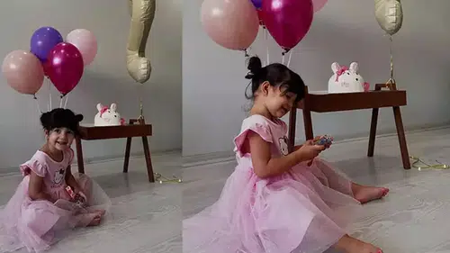 3'üncü kattan düşen Melinda, kurtarılamadı