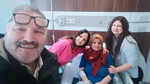 Hatice Kabadayı Hanıma geçmiş olsun diyoruz