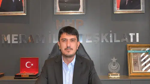 MHP Meram'ın acı günü!