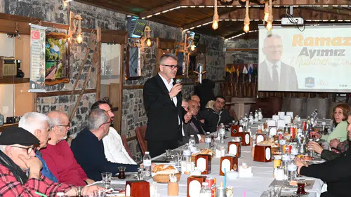 Başkan Ustaoğlu, basın mensuplarıyla buluştu