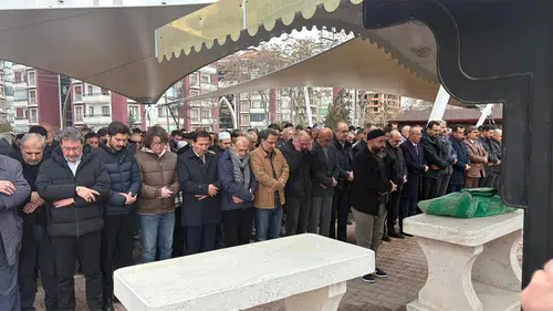 Hasan Angı’nın torunu son yolculuğuna uğurlandı