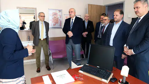 Konya sağlıkta referans merkezi oluyor: BAREM diğer illerden hasta kabulüne başladı