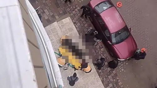 3'üncü kattan düşen kadın hayatını kaybetti