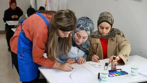 Ramazan'da gençler için unutulmaz atölye!