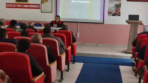 Konya hayvancılığında önemli adım: Sürü yönetimi kursu başladı!