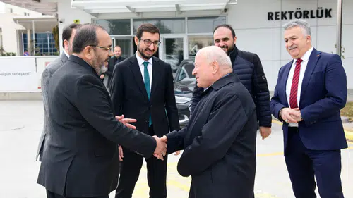 Konya Teknik Üniversitesi’nde sanayi buluşması