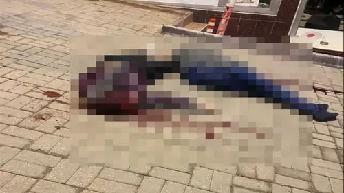 Boşanma aşamasındaki eşini öldürüp, intihar etti