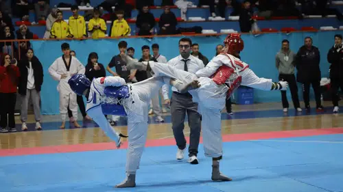 Konya’da taekwondo heyecanı zirvede