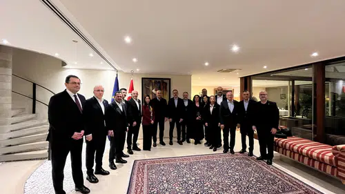 Türkiye’nin NATO gündemini Konya Vekili Altunyaldız Brüksel’de ele aldı!