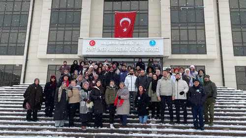 Akşehir’de KOMEK ailesi doğayla buluştu
