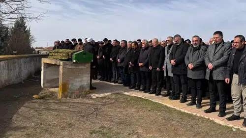 Eski Konyalı Belediye Başkanı son yolculuğuna uğurlandı