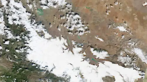 Toroslar’da şubat ayı kar sürprizi: Yeni yağış yolda