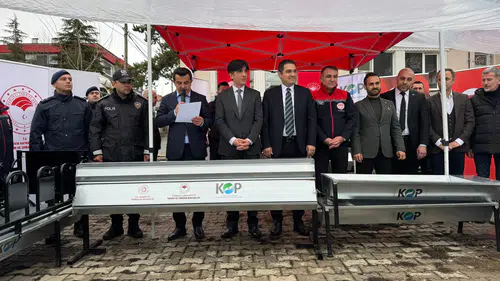 Konya'da küçükbaş hayvancılığa güçlü destek: Ekipmanlar teslim edildi!