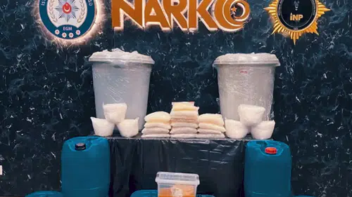 Uyuşturucu satıcılarına operasyon; 888 tutuklama