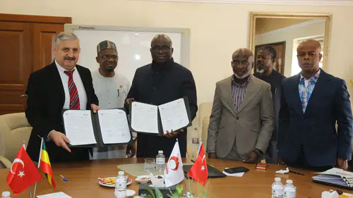 KGTÜ uluslararası arenada: Gana ile eğitim köprüsü kuruldu