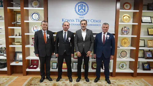 Konya Ticaret Odası'nda vergi haftası buluşması!