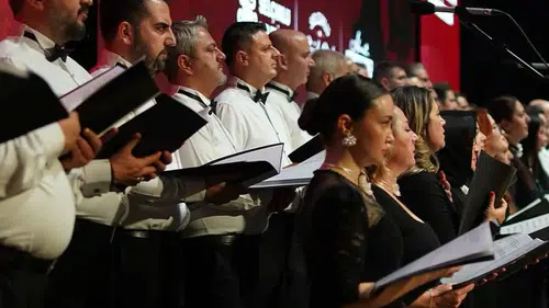 SKM'de nostalji dolu Türk sanat müziği konseri