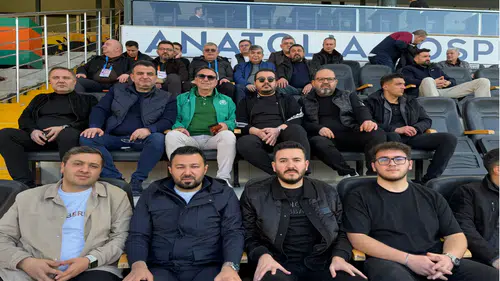 Başkan Atiker ve yönetimden Konyaspor'a destek