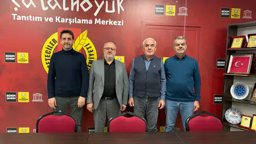 Oda Başkan Adayı Bağcı’dan gazetecilere ziyaret