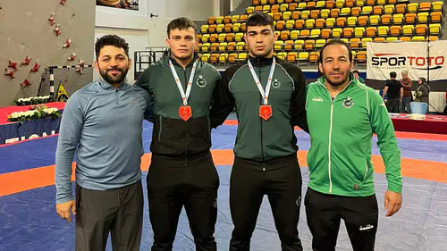 Karataylı sporcular Türkiye arenasında parladı